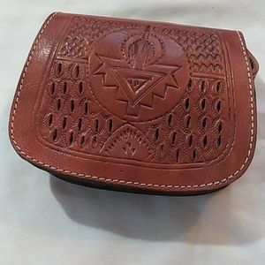 Handmade Leather purse